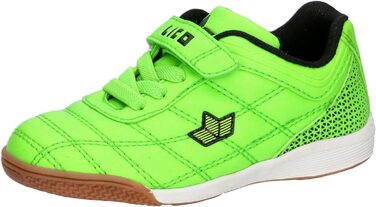 Дитячі спортивні черевики Lico Rockfield для залу та вулиці (32 EU, зелено-чорні)