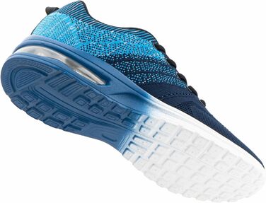 Кросівки для бігу Hitmars: чоловічі та жіночі, спортивні, легкі, дихаючі, для активного відпочинку, фітнесу та джогінгу. Кольори: чорний, сірий, блакитний. Розміри EU 36-48 (включаючи 40 EU)