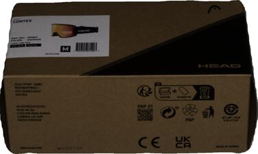 HEAD Contex Унісекс лижна та сноубордична маска, 1 шт.