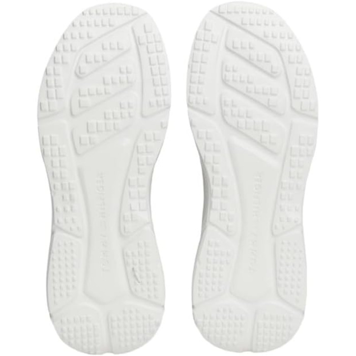 Кросівки Tommy Hilfiger чоловічі Runner Modern Knit, блакитний, 40 EU