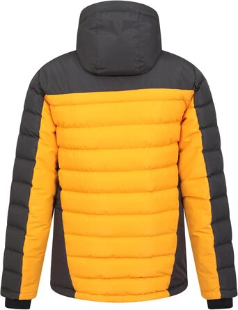 Спортивна куртка Mountain Warehouse Vulcan III для чоловіків, розмір XS, колір гірчичний