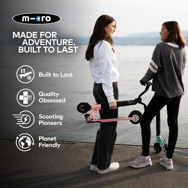 Самокат MICRO Spirite Deluxe для підлітків, унісекс