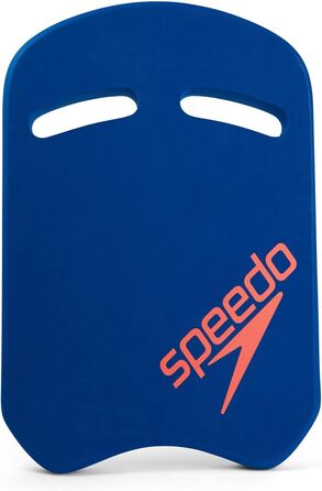 Плавальна дошка Speedo для дорослих, неонова мандаринова/синій вогонь, універсальний розмір