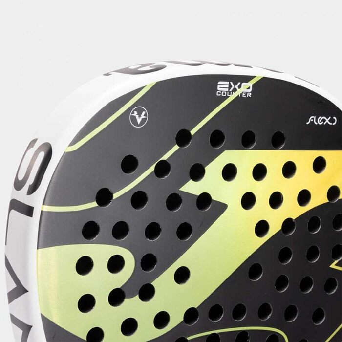 Ракета для падел-тенісу Joma Padelschläger Slam Flex, зелена та біла