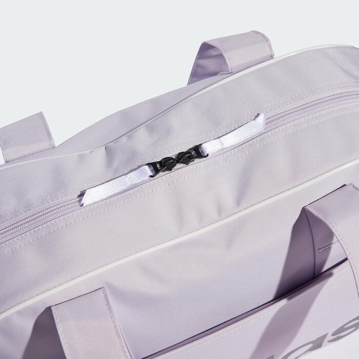 Сумка для боулінгу adidas Linear Essentials жіноча, сріблясто-чорна, універсальний розмір