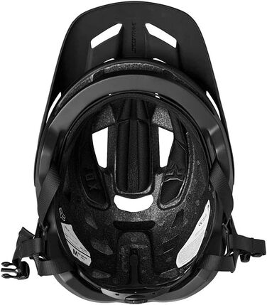 Велошолом Fox Speedframe MIPS Enduro MTB, червоно-чорний, розмір L