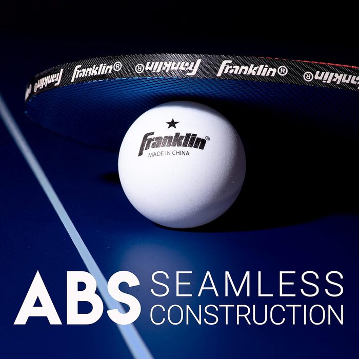Набір для настільного тенісу Franklin Sports – 2 або 4 гравці – повний стартовий набір