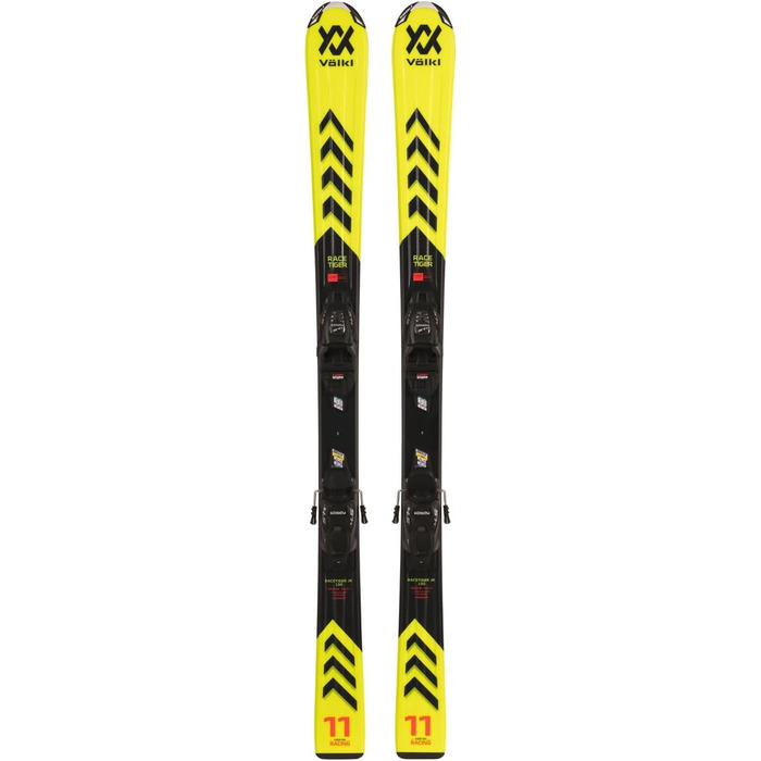 Дитячий лижний комплект Völkl Racetiger 120 см з кріпленнями 4.5 VMOT JR