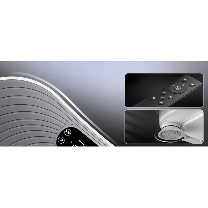 Віброплатформа Merach MR-2533B1, 150 Вт