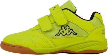 Kappa дитячі закриті тапочки для залу жовтого кольору, розмір 37 EU