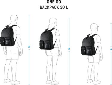 Рюкзак для плавання Arena One Go 30L - спортивний рюкзак для басейну та пляжу