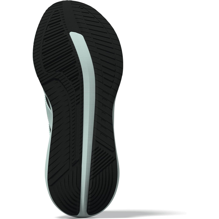 Кросівки жіночі Adidas Galaxy 7 Core Black Halo Mint Lime Burst (36 2/3 EU)
