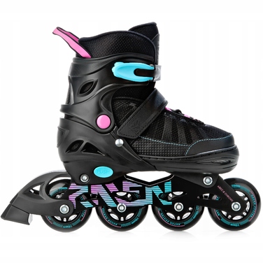 Регульовані ролики Raven Oxen Mint Pink, розмір 34-37