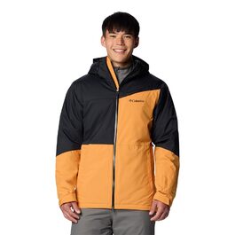 Куртка гірськолижна чоловіча Columbia Iceberg Point 2 XXL Sonnenstein/Schwarz (1 шт.)
