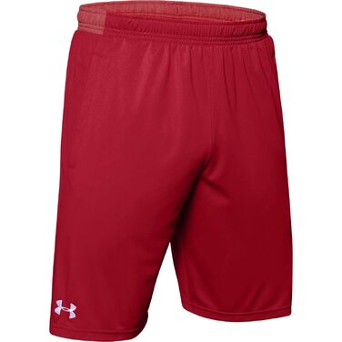 Чоловіча футболка Under Armour UA Locker з коротким рукавом, червона, розмір XXL