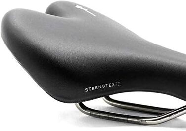 Сідло для велосипеда Selle Royal Freccia Premium, універсальне, чорне