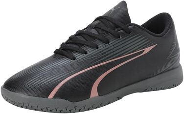 Дитячі футбольні бутси PUMA Ultra Play It Jr для гри в футбол (36 EU, Puma Black Copper Rose)