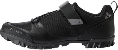 Жіночі низькі кросівки VAUDE Pavei II (36 EU, вузька колодка, чорний колір)