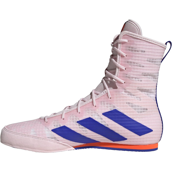 Кросівки adidas Box Hog 4 - унісекс (45 1/3 EU, рожевий, синій, помаранчевий)