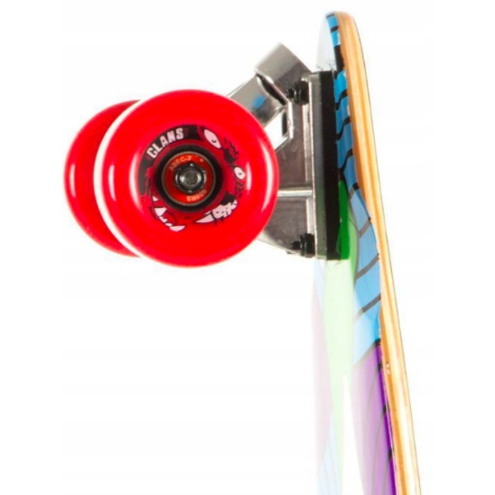 Лонгборд Clans Venom Dancer — витончений та швидкий (новий)