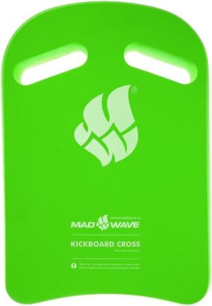 Плавальна дошка Mad Wave, чорна, для тренувань