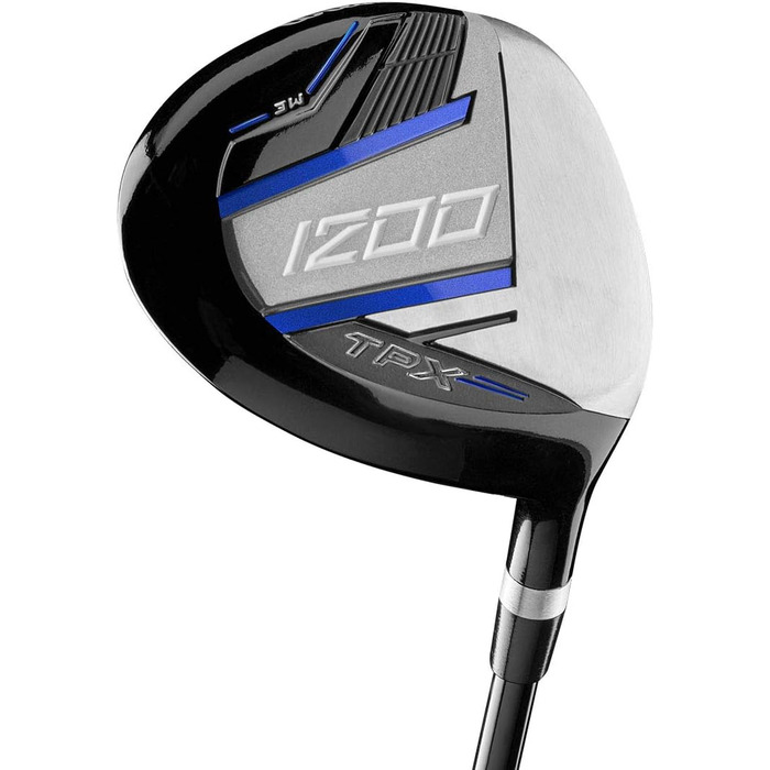 Гольф-набір Wilson 1200 TPX для чоловіків, правша, сталеві та графітові вали