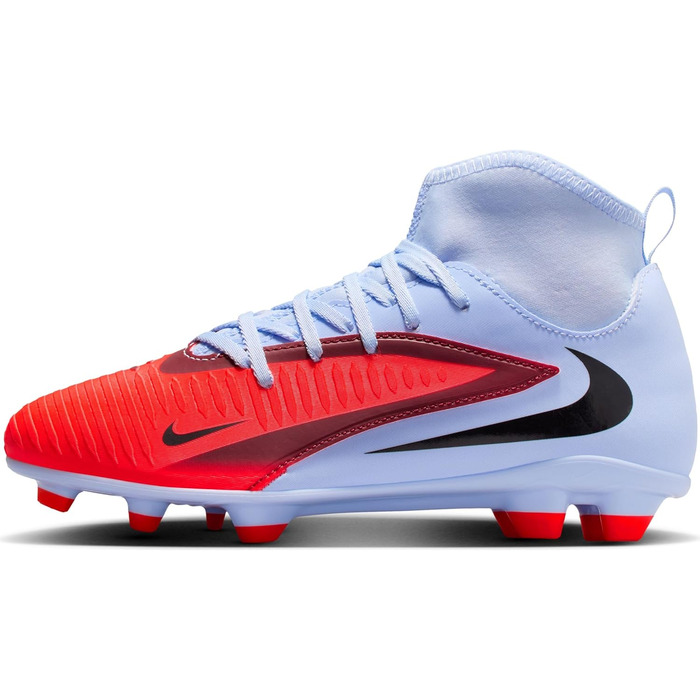 Дитячі футбольні бутси Nike Phantom 6 High Club FG/MG для гри на різних покриттях, 35 EU, кольорові