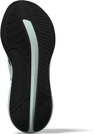 Кросівки жіночі Adidas Galaxy 7 Core Black Halo Mint Lime Burst (36 2/3 EU)