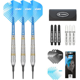 Набір аксесуарів для дартсу Target Darts Phil Taylor Spitzen – подарунковий комплект