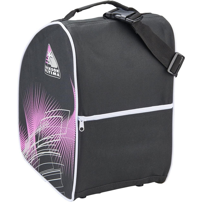 Сумка для ковзанів Jackson Ultima | Якість Olympian | Чорний/Пурпуровий, один розмір