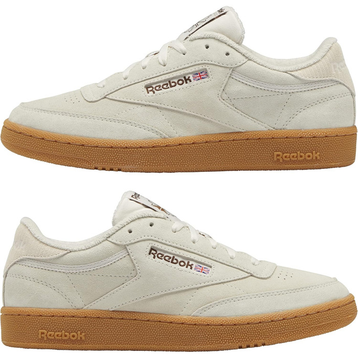 Кросівки Reebok Club C 85 чоловічі білі, 40 розмір, для спорту та активного відпочинку