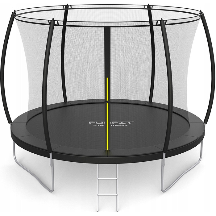 Батут із сіткою Funfit 252 см FT 8 (244-252 см)