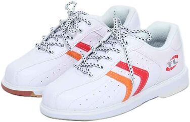 Жіночі кеди для боулінгу VEACAM: легкі, дихаючі, комфортні. Ідеальні для тренувань та гри. Розмір 38 EU, білий колір.