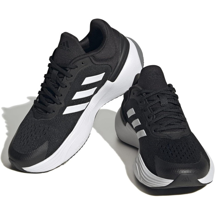 Кросівки Adidas Tensaour Run 3.0 для дітей, розмір 40 EU, чорний/білий