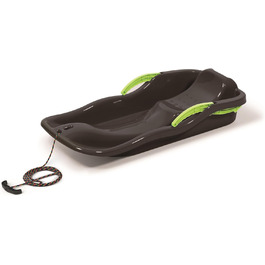 Санки Prosperplast Race: швидкі, міцні та морозостійкі | 87×40×18 см | Антрацит