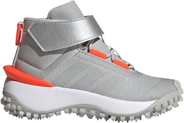 Дитячі кросівки adidas Fortatrail EL K - срібно-червоні (36 2/3 EU)
