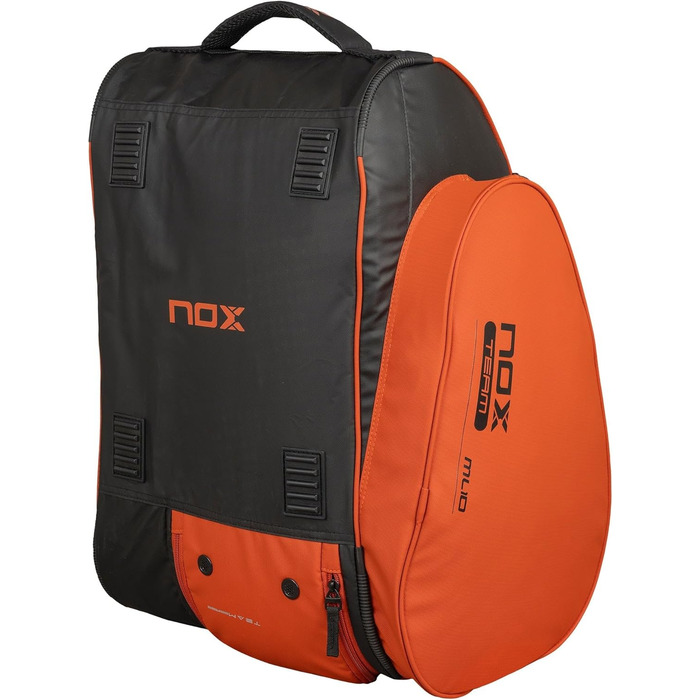 Сумка для падел Nox ML10 Team Bpml10teblcl Чорна - Професійна спортивна сумка