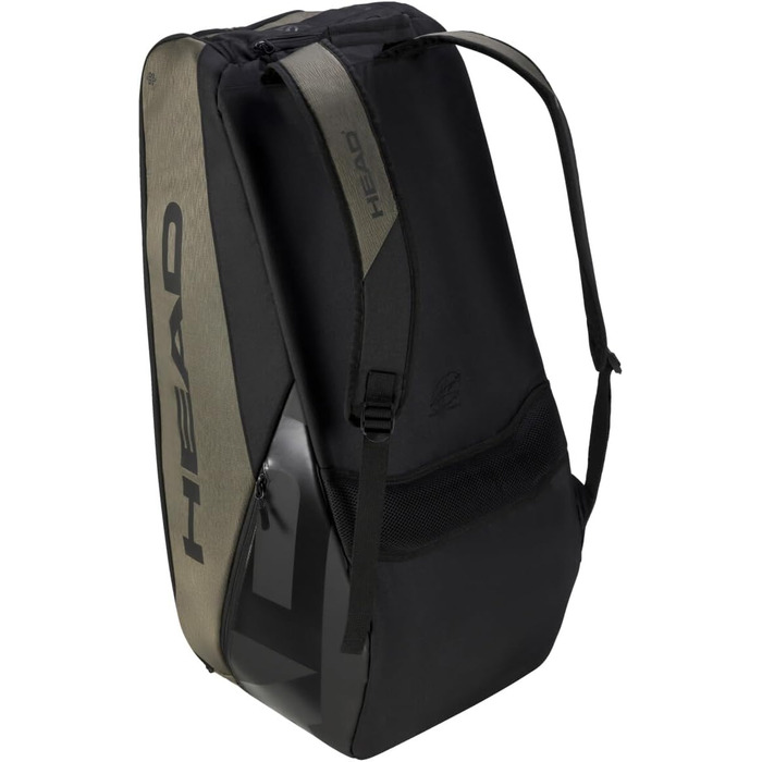 Тенісна сумка HEAD Pro X XL для ракеток, унісекс, чорно-зелена