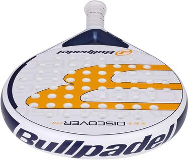 Ракетка для падел Bullpadel Discover Ctr 2025 - професійна ракетка для гри в падел