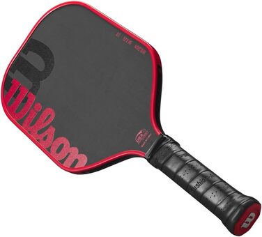 Падл для піклболу WILSON Blaze Series, 6,4 см, чорний/червоний
