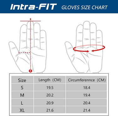 Велосипедні рукавички для чоловіків та жінок, сенсорні, дихаючі, легкі, для шосейних велосипедів, Outdoor-спорт, будівництво (M, Червоний)