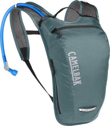 Велосипедний гідро-рюкзак CamelBak Hydrobak 1,4 л, алюміній/чорний, легкий питний рюкзак