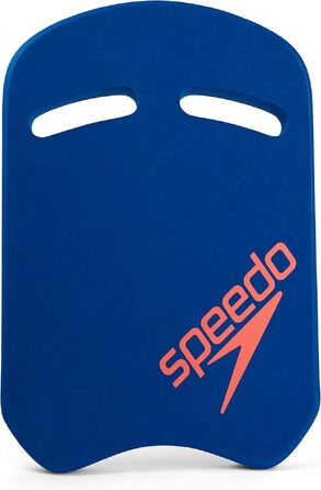 Дошка для плавання Schwimm-Kickboard для тренування ніг, водонепроникна, Neon-Tangerine/Blue Flame, розмір 32/8