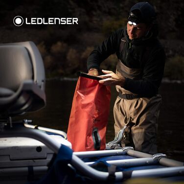 Ліхтар налобний LED Ledlenser H19R Core, 3500 люмен, акумуляторний, водонепроникний IP67, дальність 300 м