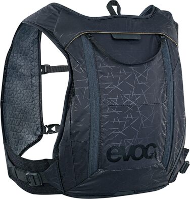 Гідратор EVOC HYDRO PRO 1,5 л і 3 л з питною системою 1,5 л, надлегкий велосипедний рюкзак з гідрацією, відділеннями для харчування та кишенями на грудному ремені, чорний