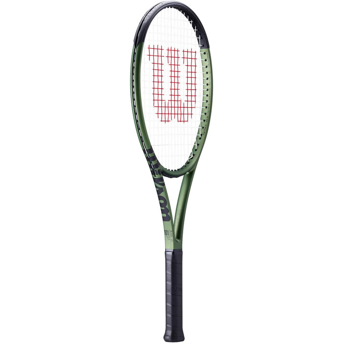 Тенісна ракетка Wilson Blade 101L V8 274г, зелена, розмір ручки 3, без струн