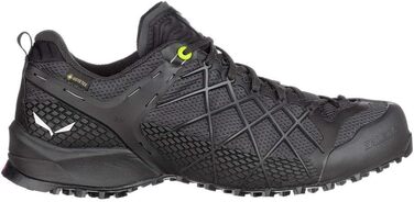 Черевики для хайкінгу Salewa Ultra Train 3 для чоловіків, 43 EU, Black Out/Silver