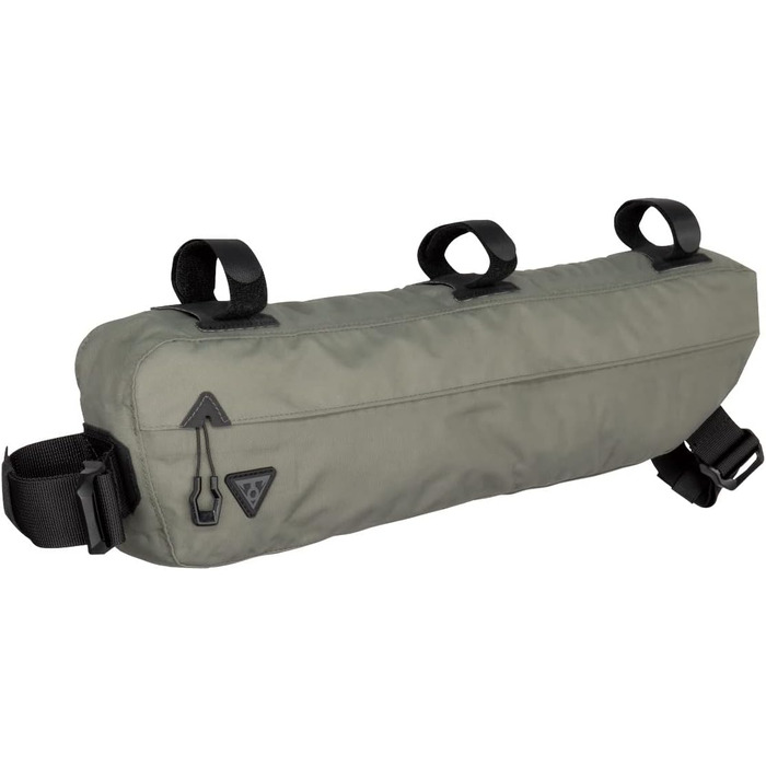 Велосипедний насос Topeak 46 см, зелено-чорний