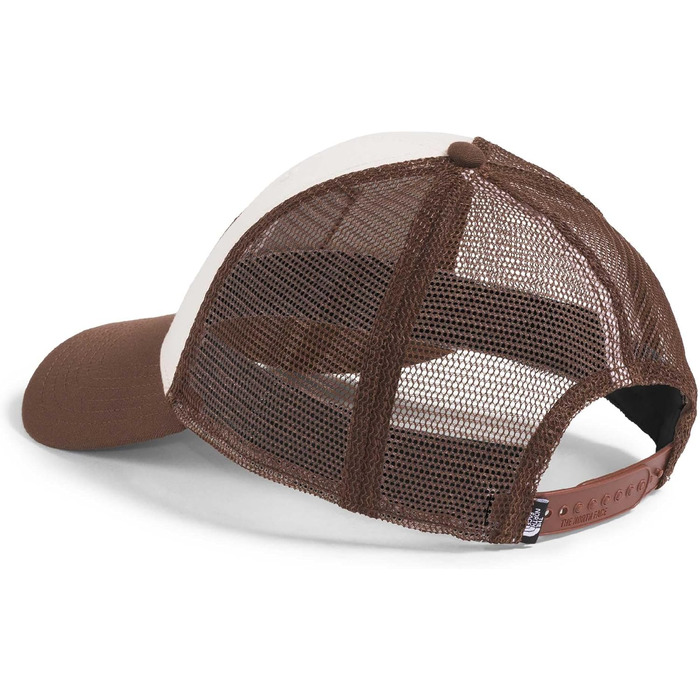 Кепка-тракер The North Face Uni Hut Mudder (один розмір, колір Ember Soil/White Dune)