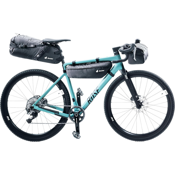 Велосумка на раму Deuter Mondego FB 6, 6 л, чорна